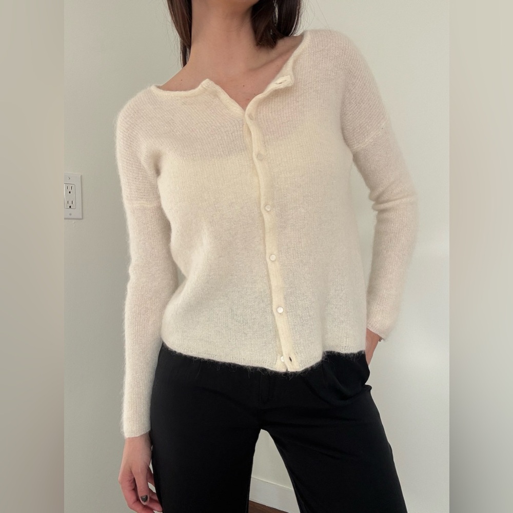 Sezane cardigan
